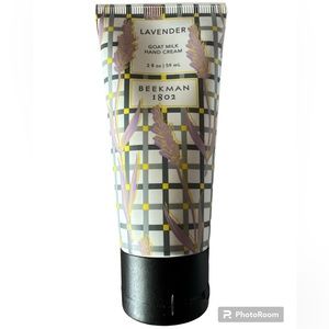 Beekman 1802 Lavender 2 fl oz goat milk handcream:Lavender, Bergamot, Tonka Bean